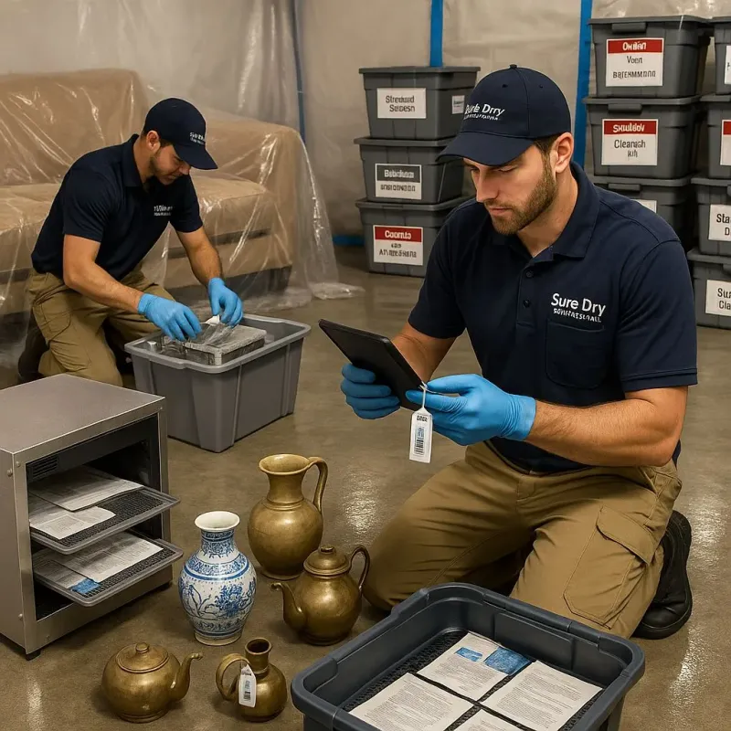 Content Protection and Restoration process in Fulton, MD